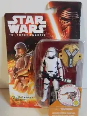 Star Wars The Force Awakens First Order Flametrooper 3 3/4" MOC!