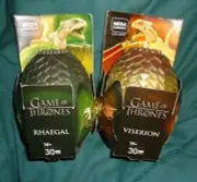 2 Mega Construx Game of Thrones: Vyserion (Viserion) and Rhaegal Building Sets