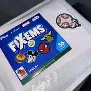 WOOLWORTHS FIX-EMS FIXEMS DISNEY PIXAR MARVEL STAR WARS INDIVIDUAL STICKERS B8-