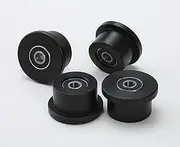 Set of 4 Wheels/Rollers for Models 1000, 1100, 1400, 1500, 1600, 1700, 1800, 1900, Achiever, Force, Gold, Max, Platinum, Platinum Plus, Pro, Supra, Supreme, Ultima, Ultra, XLI