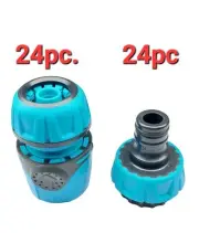 50 Gilmour End Quick Connect Mender 1/2 to 5/8 & Female Adapter 1/2 & 3/4