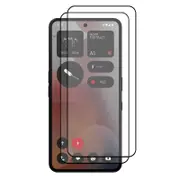 2 Pack MEZON Nothing Phone (3a) Pro Full Cover Tempered Glass Screen Protectors