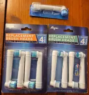 Alayna Replacement Toothbrush Heads Compatible with Oral B