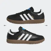 New adidas Samba Golf Shoes Black/White/Gum5 #IH5168 PK size