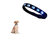 LED Dog Collar USB Rechargeable Flashing Pet Dog Collar for Night Security LED Safety Collar-Style 1
