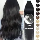 Russian Thick Tape In Remy Human Hair Extensions Skin Weft FULL HEAD/Highlight#