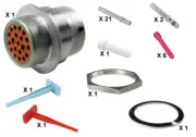 Deutsch HD30 Series M34-18-20SN Connector Kit