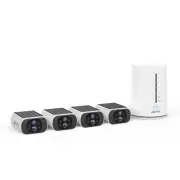 ANRAN 4MP Solar Battery Wireless Home Security Camera System Outdoor Garden 64GB