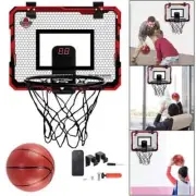 Mini Basketball Hoop Outdoor Indoor Ball Sport Backboard Wall Type Foldable