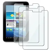 3x Clear Screen Protector Film For Samsung Galaxy Tab 2 7.0 7" Tablet P3100 NEW