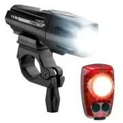 Cygolite Metro Plus 800 & Hotshot Pro 150 Bicycle Light Combo Set Metro Plus