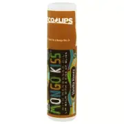 Eco Lips Mongo Kiss Lip Balm Vanilla Honey, 0.25 Ounces