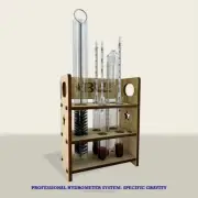 Professional Hydrometer System- Specific Gravity Beer Wine Cider Moonshine Mead
