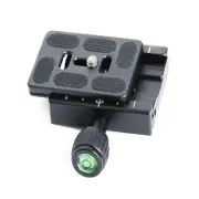Camera Quick Release Plate Adapter Square Clamp for Arca-Swiss Tripod Ball Head