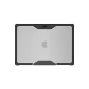 UAG Plyo Laptop Case for MacBook Air 15 M2 (2023) /M3 (2024) - Ice/Black