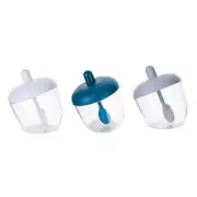 Seasoning Container Jars with Spoon Lid Kitchen Condiment Pots
