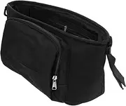 SHOWERORO Stroller Bag Diaper Organizer Universal Stroller Pouch Stroller Accessory 2 Cup Holders for Mom Go