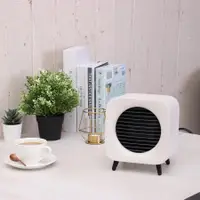 在飛比找誠品線上優惠-【Roommi】Cute-CUBE陶瓷電暖器 暖白