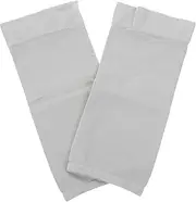 LRXIYODE 1Pair Breathable Elbow Protection Sleeves for Summer Sun Protection Elbow Sleeves for Outdoor Sports Lightweight and Comfortable for Fitness and Yoga Fits All Grey