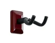 Gator Frameworks Acoustic/Electric Guitar Wall Hanger with Cherry Mounting Plate