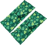 [FRCOLOR] Patrick’s Day Hair Bands 2pcs Hair Ties Headband for Women Patrick’s Day Accessories