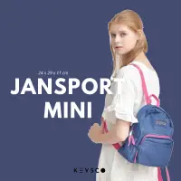 在飛比找蝦皮購物優惠-Jansport 迷你背包背包單肩包學院工作學校辦公室