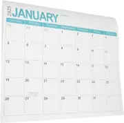 NUOBESTY Paper Refrigerator Calendar 2025 Wall Calendar 2025 Monthly Planner ...