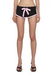 [Sugar Thrillz] Pouty Babe Micro Shorts