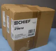 Chief FTR1U ( LOT OF 3 ) Flat Panel Tilt Wall Mounts for 10-32 Inch Displays