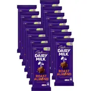 Cadbury Dairy Milk Roast Almond Chocolate Confectionery 14pc 180g