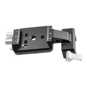 For RS 2 For RSC 2 Gimbal Adapter with Cold Shoe and NATO Rail Compatibility
