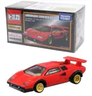 [TOMY] TOMICA Premium LAMBORGHINI COUNTACH LP500S RED Diecast Mini Car 1/61