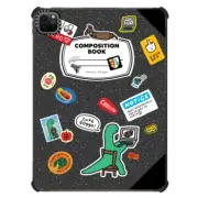 iPad Pro 11-inch (3rd/4th gen) iPad Impact Case Brachio Composition Book