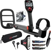 [Minelab] GO-FIND 66 Metal Detector with GO-FIND Black Carry Bag for Transport