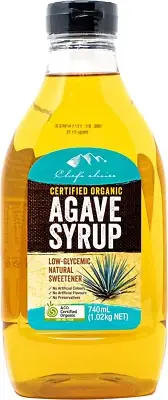 Chef'S Choice Organic Agave Syrup, 740 Ml