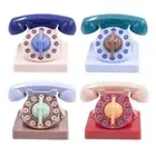 Plastics Kitchen Timer Telephone Shaped Mechanical Smart Timer Switch