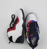 AND1 Boys Assist Athletic Sneakers Black/Red/Blue