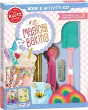 Kids Magical Baking Book and Activity Kit