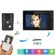 Wired+ Wireless Wifi Remote Video Camera Phone Intercom Home Security Doorbell