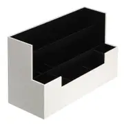 Desk Supplies Office Organizer Caddy (White)