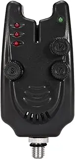 Fishing Bite Alarm, Adjustable Bite Alarm with Intelligent LED - Fishing Equipment for Dock Sea Night Shore Fishing Sports Boat Ice Kayak