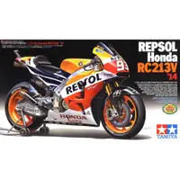 在飛比找蝦皮商城優惠-TAMIYA 田宮 機車模型 1/12 REPSOL Hon