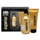 Marc Ecko Superior Eau de Toilette 75ml + Body Wash 100ml Gift Set