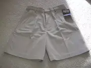 New With Tag NWT French Toast Tan Shorts Size 20 Prep W30 Two Pockets