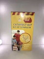 Red Toolbox Wooden Catapult Crafting Kit Level 2 Kids Carpentry NIB