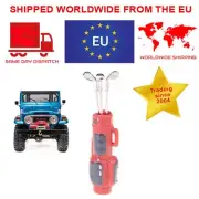 RC CAR CRAWLER 1/10 SCALE GOLF CLUBS SCALE ACCESSORIES FOR RC4WD TAMIYA SCX10