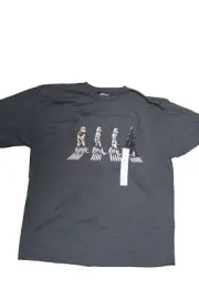 STAR WARS DARTH VADER AND STORMTROOPERS CROSSWALK T-SHIRT