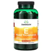 Swanson, Vitamin E Mixed Tocopherols, 1,000 IU, 250 Softgels