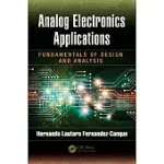 ANALOG ELECTRONICS APPLICATIONS: FUNDAMENTALS OF DESIGN AND ANALYSIS