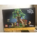 樂高 21326 小熊 維尼 樹屋 跳跳虎 創意 人偶 迪士尼 台北市可面交 LEGO DISNEY IDEAS 積木